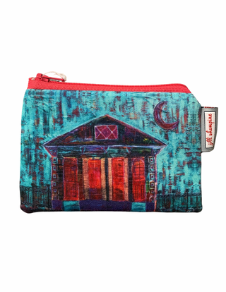 SMALL ZIPPER BAG BY JILL SHAMPINE