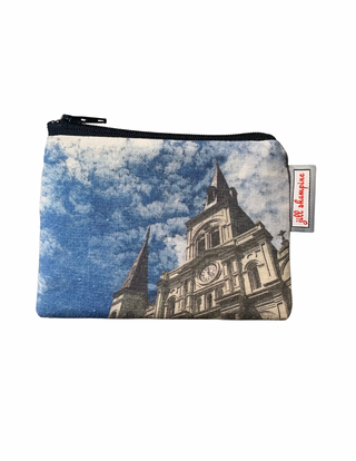 SMALL ZIPPER BAG BY JILL SHAMPINE