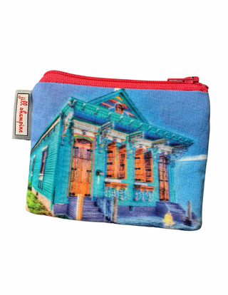 SMALL ZIPPER BAG BY JILL SHAMPINE