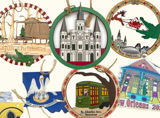 PETE'S PAPERCRAFTS CHRISTMAS ORNAMENTS