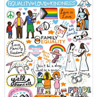 STICKER FAMILY EQUALITY