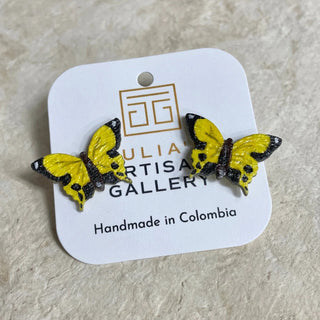 BUTTERFLY EARRINGS