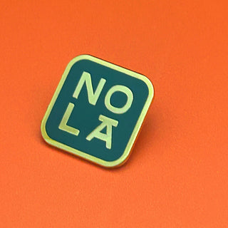 Modern NOLA - enamel pin