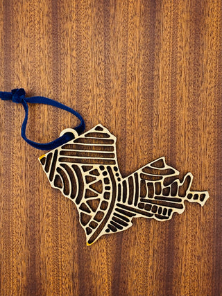 STATEMENT GOODS WOOD ORNAMENTS