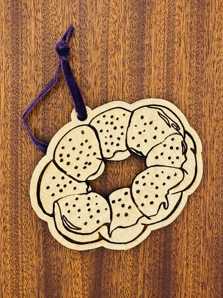 STATEMENT GOODS WOOD ORNAMENTS