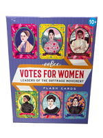 VOTES FOR WOMEN FLASH CARDS