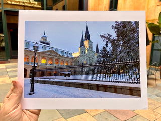 Sneaux Day Jackson Square Print