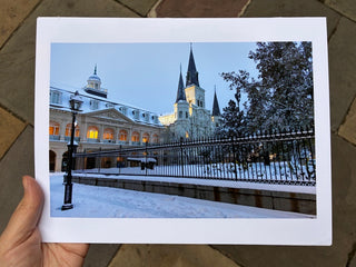 Sneaux Day Jackson Square Print