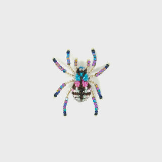 Jewel Tarantula Brooch Pin