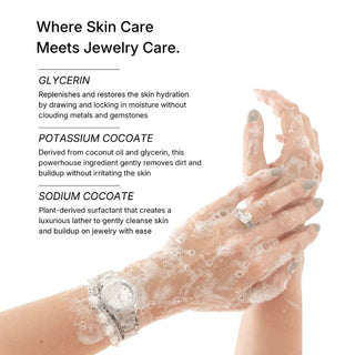 Jewelry Wash Luxury Jewelry Cleaner