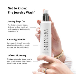 Jewelry Wash Luxury Jewelry Cleaner