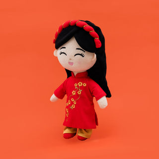 Vietnamese 'Hoa" Cultural Mini Doll