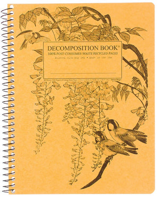 Leafy Perch Coilbound Decomposition Book
