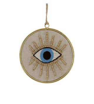 Embroidery Eye Ornament, Large