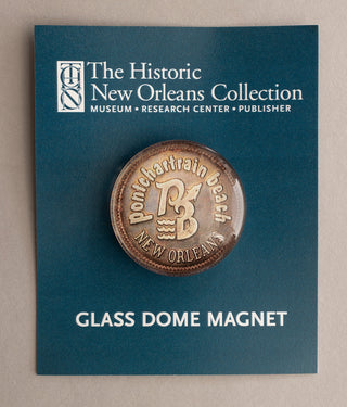 Pontchartrain Beach Token Magnet