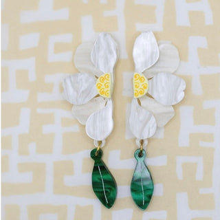 Magnolia Echo Earrings