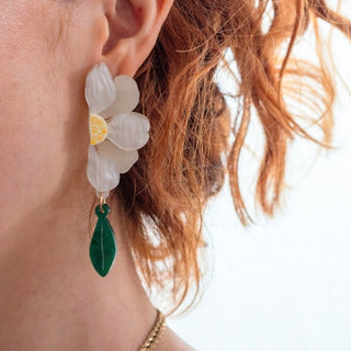 Magnolia Echo Earrings