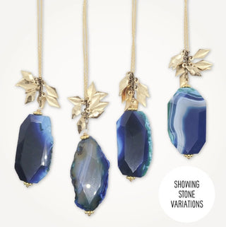 Marine Agate Panache Necklace