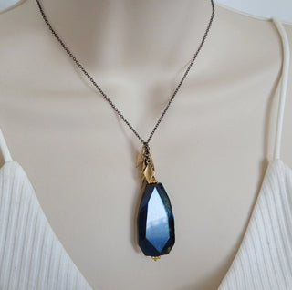 Marine Agate Panache Necklace