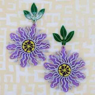 Maypop Full Bloom Earrings