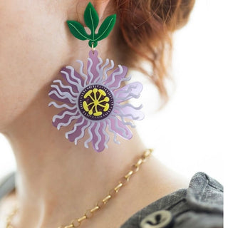 Maypop Full Bloom Earrings