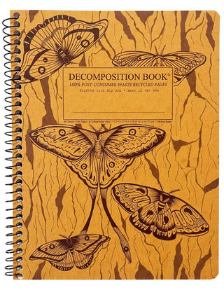 Midnight Moths Coilbound Decomposition Book