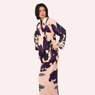 Midnight Orchid Lux Jacket
