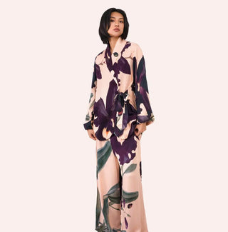 Midnight Orchid Lux Trousers