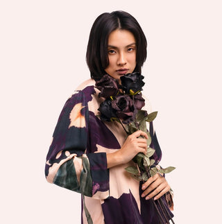 Midnight Orchid Lux Jacket