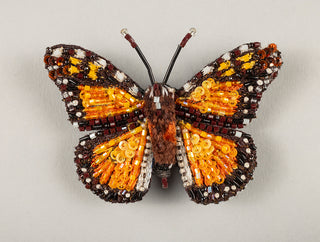 Wanderer Monarch Brooch Pin