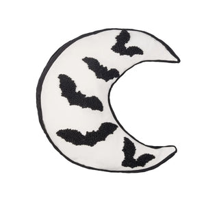 Moon Bats Shaped Pillow