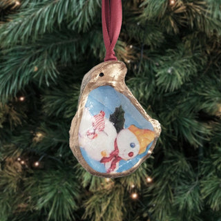 Mr. Bingle Oyster Ornament