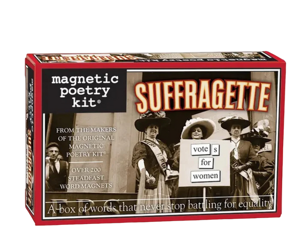 Suffragette Magnetic Poetry Kit