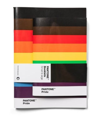 PANTONE Pride Sketchbooks, Set of 2