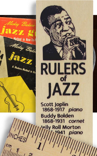 Rulers of Jazz Ruler