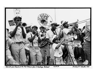 Rebirth Jazz Band at New Orleans Jazz & Heritage Festival