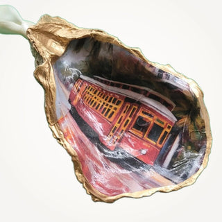 Canal Streetcar Oyster Ornament