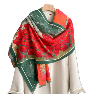 Poppy Fields Scarf