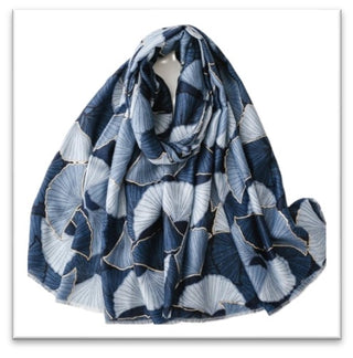 Gilded Ginkgo Scarf