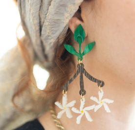 JASMINE TOTEM EARRINGS