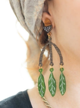 SOUTHERN LIVE OAK TOTEM EARRINGS