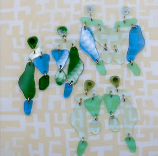 SEA GLASS EARRINGS