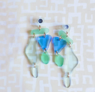 SEA GLASS EARRINGS