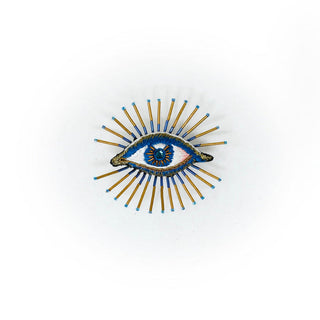 Sea Mystic Eye Brooch Pin