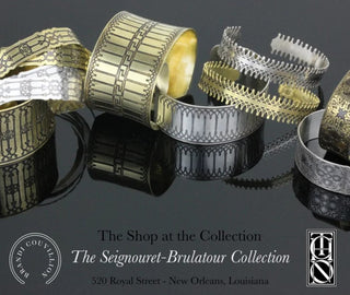 Entresol Slim Brass Cuff
