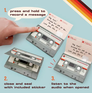 Send a Sound Recordable Cassette Card