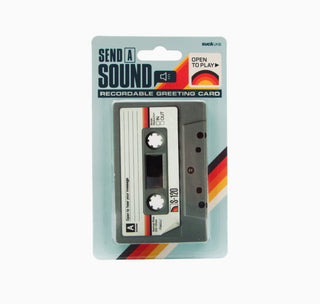Send a Sound Recordable Cassette Card