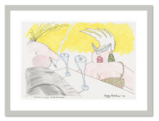 Vic and Nat'ly…Martinis for Christmas