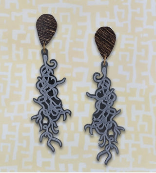 Spanish Moss Earrings