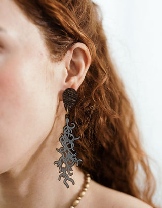 Spanish Moss Earrings